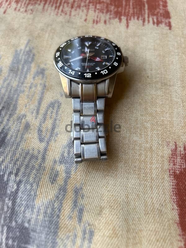 SEIKO KINETIC AUTOMATIC GMT 2