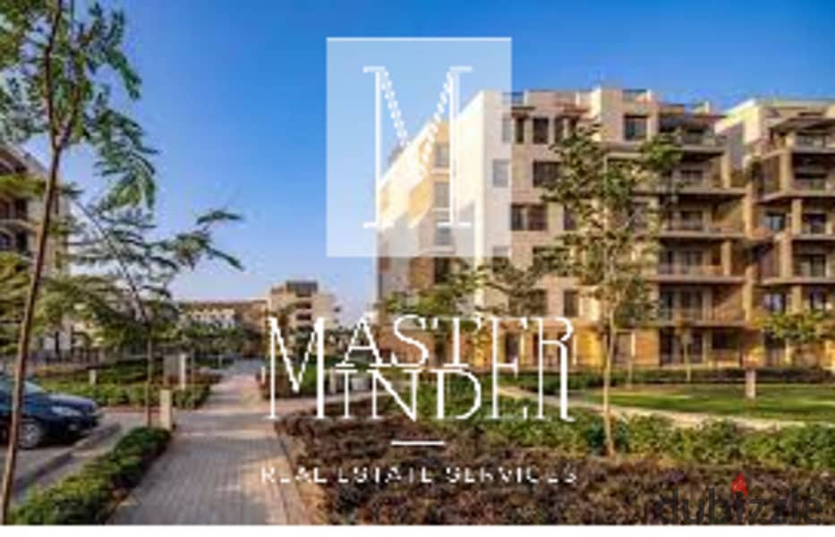 Apartment for sale Ready to move overlooking the park Eastown Sodic new cairo 1