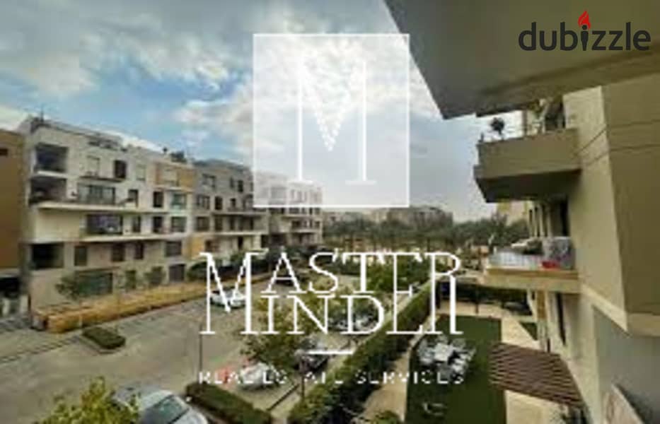 Apartment for sale Ready to move overlooking the park Eastown Sodic new cairo 3