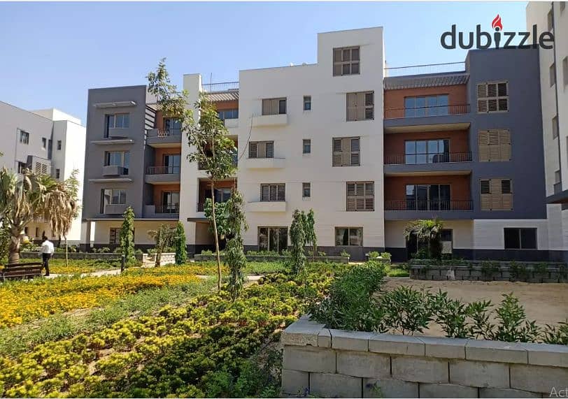 Apartment for sale in Courtyard Marakez , next to Mall of Arabia 1