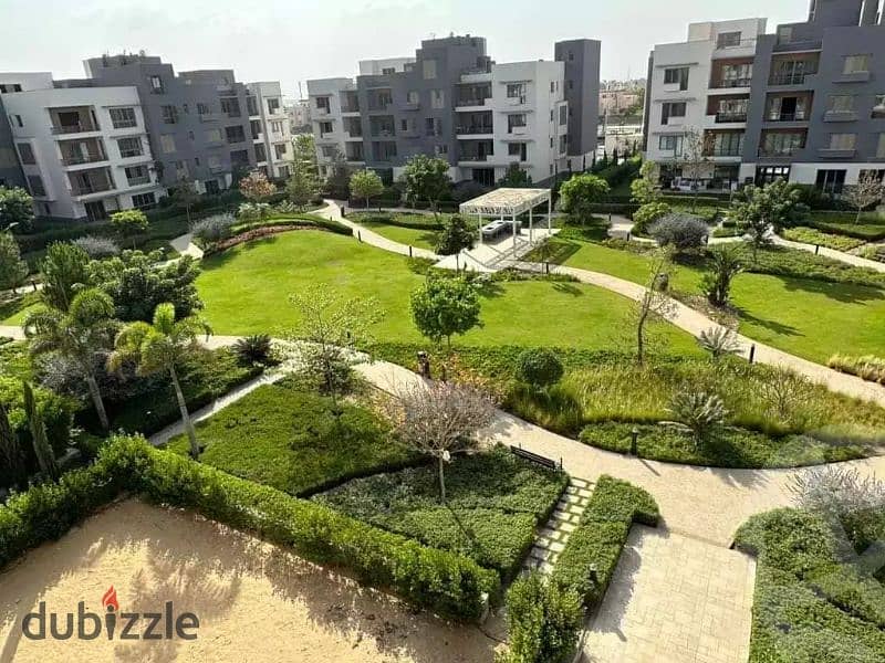 Apartment for sale in Courtyard Marakez , next to Mall of Arabia 2