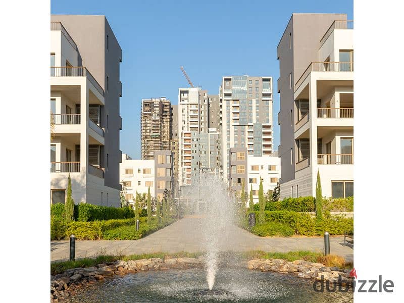 Apartment for sale in Courtyard Marakez , next to Mall of Arabia 6