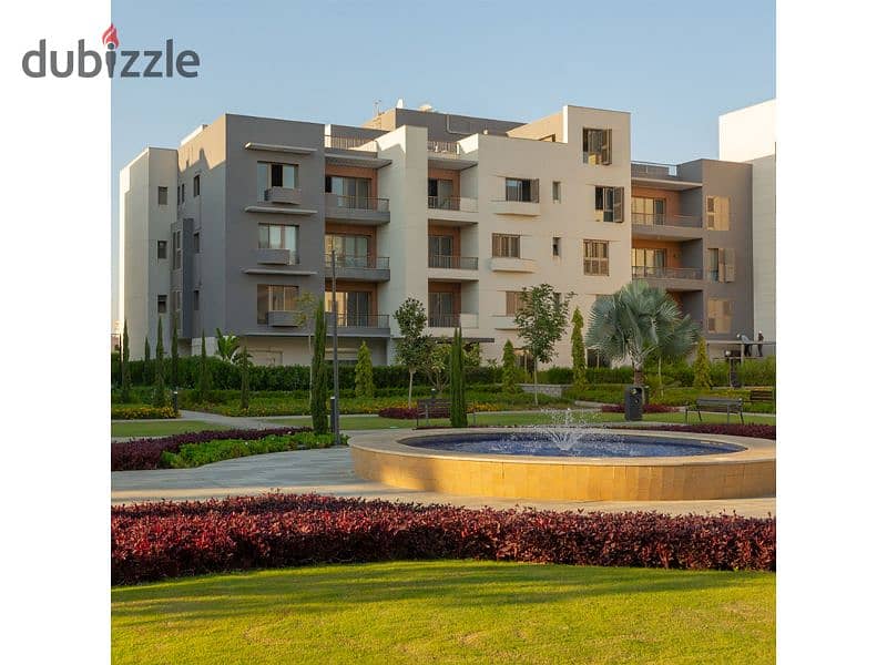 Apartment for sale in Courtyard Marakez , next to Mall of Arabia 8