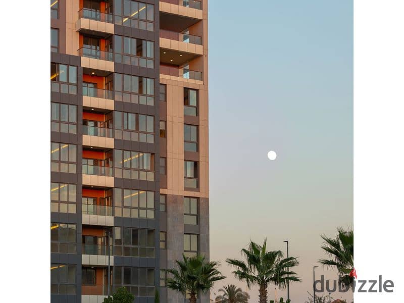 Apartment for sale in Courtyard Marakez , next to Mall of Arabia 9