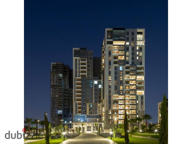 Apartment for sale in Courtyard Marakez , next to Mall of Arabia 11