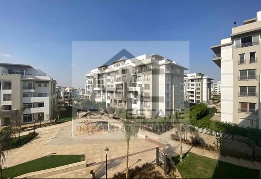 Ready to move | Under price market apartment bahri for sale in Hyde Park Compound - View Landscape 12