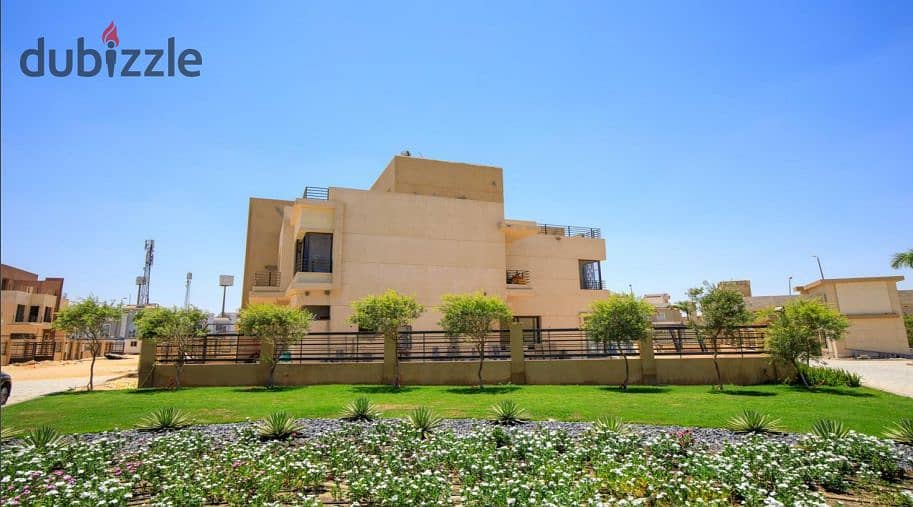 Family house, 240m² with an additional 240m² garden, available for extended installments in ALMA Compound, prime location in Sheikh Zayed, 7