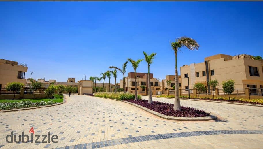 Family house, 240m² with an additional 240m² garden, available for extended installments in ALMA Compound, prime location in Sheikh Zayed, 8