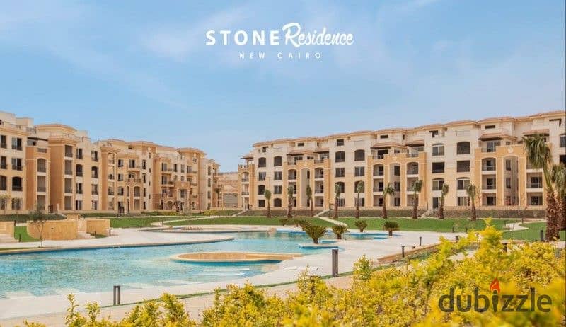 For One Week Only   Amazing Apartment  220M at Stone Residence Landscape and Pool View 0