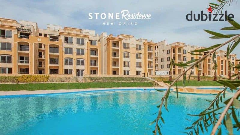 For One Week Only   Amazing Apartment  220M at Stone Residence Landscape and Pool View 4