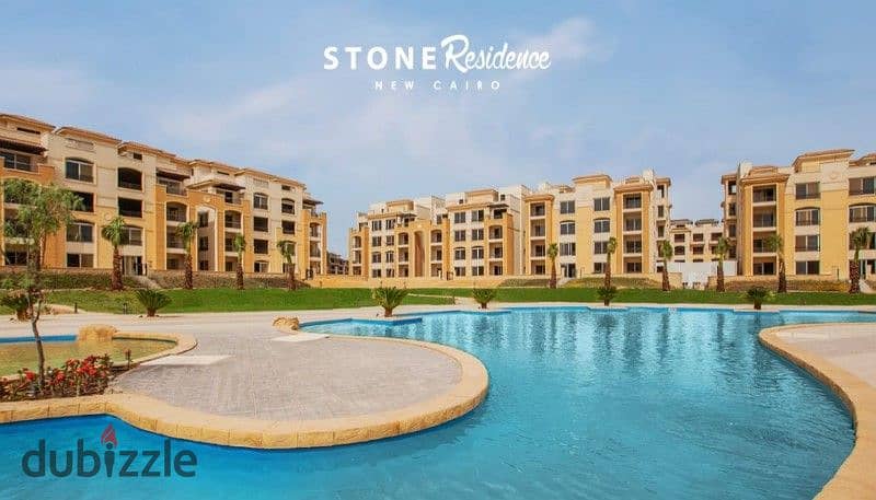 For One Week Only   Amazing Apartment  220M at Stone Residence Landscape and Pool View 5