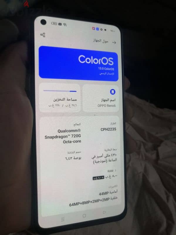 oppo reno reno 6 128 6