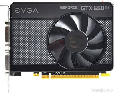 geforce gtx 650 ti 1 gb