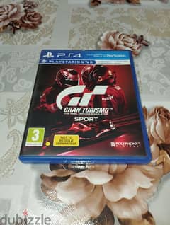 GRAN TURISMO SPORT 0