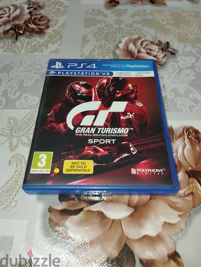 GRAN TURISMO SPORT