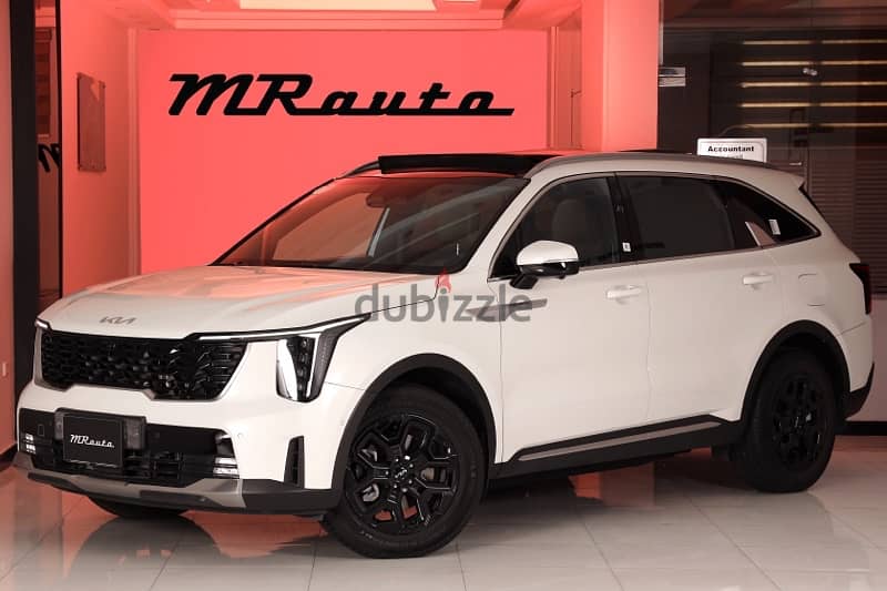 kia sorento 2024 10000 k اقل مقدم اقل فائدة بدون مصاريف اداريه 1