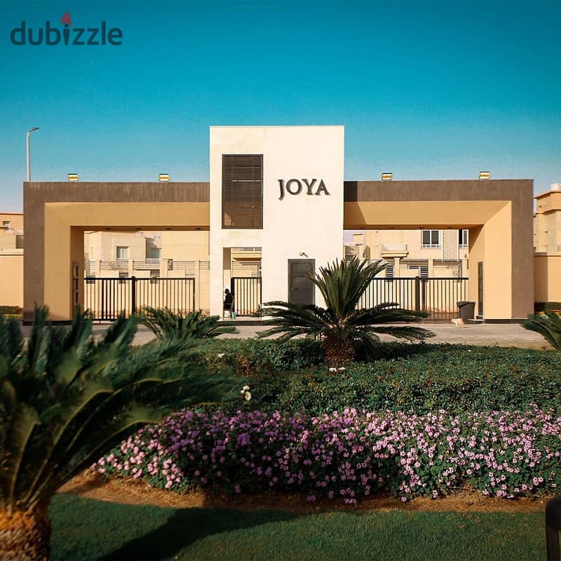 Twin house, 550 m², immediate delivery, located in front of Nile University and next to Palm Hills in one of the most vibrant areas of Joya Compound. 11