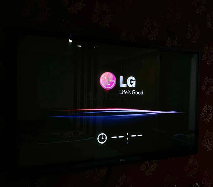 شاشة 50بلازما LG 3