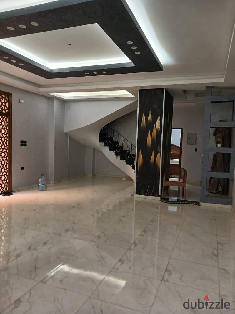 Duplex for sale, 260m in New Cairo Southern investors 2