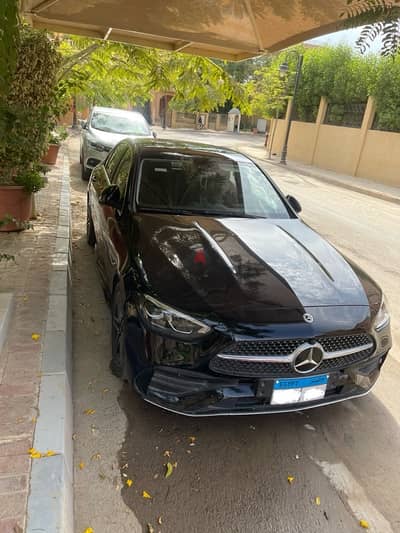 Mercedes-Benz C180 2022  / مرسيدس بنز سي 180 2022