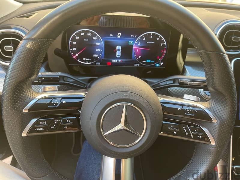 Mercedes-Benz C180 2022  / مرسيدس بنز سي 180 2022 6