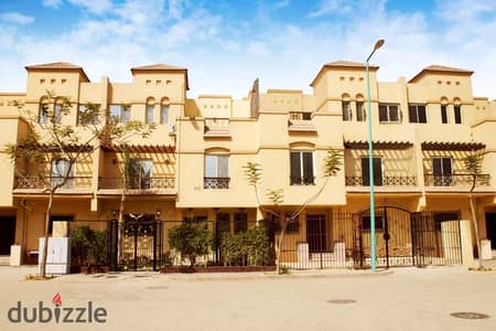 Apartment for sale in Ashgar Heights 119m 2 rooms with 25% discount for cash with a distinctive landscape view in a fully serviced compound