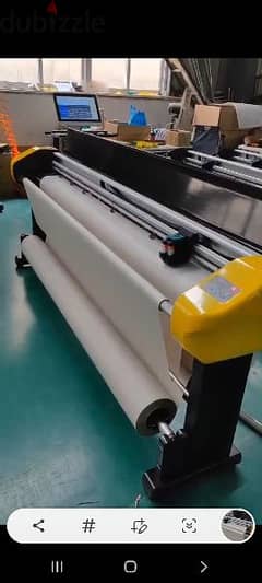 بلوتر لرسم الباترون لمصانع الملابس plotter 0