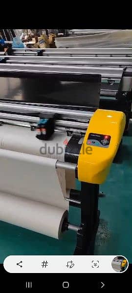 بلوتر لرسم الباترون لمصانع الملابس plotter 2