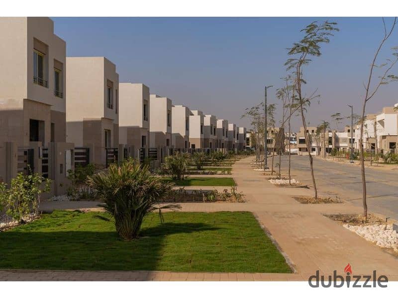 Townhouse for sale in The Crown Palm Hills October (Phase 1) ready to move 1