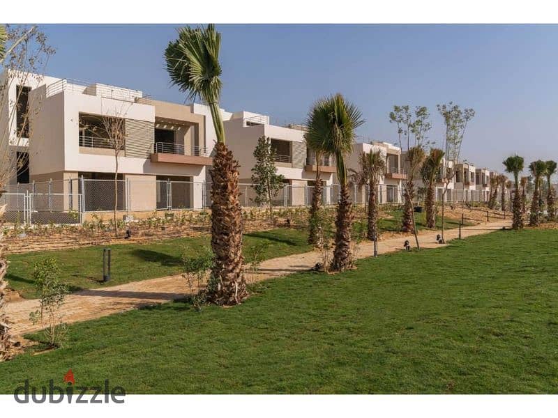 Townhouse for sale in The Crown Palm Hills October (Phase 1) ready to move 2