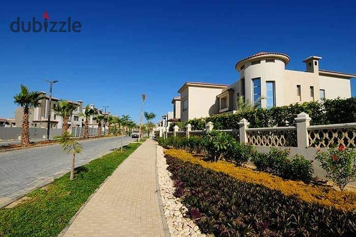 Townhouse for sale in The Crown Palm Hills October (Phase 1) ready to move 8