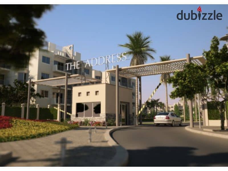 Apartment for sale in the address Compound by Dorra , Sheikh Zayed  , 1