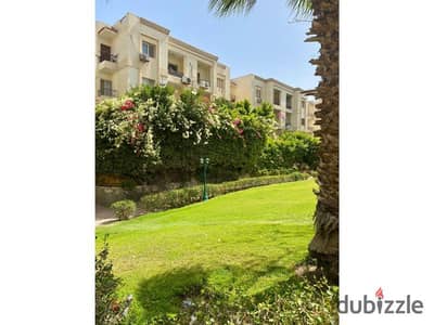 Ground apartment with garden for sale, Sheikh Zayed, Hadayek El Mohandiseen Compound