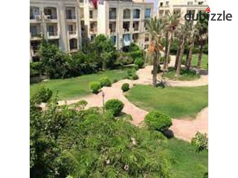 Ground apartment with garden for sale, Sheikh Zayed, Hadayek El Mohandiseen Compound 2