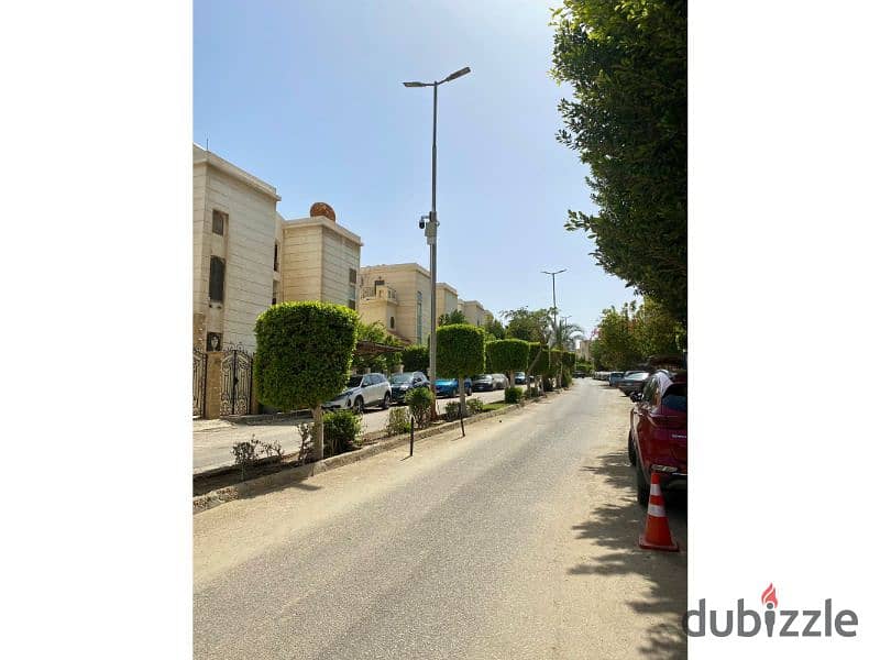 Ground apartment with garden for sale, Sheikh Zayed, Hadayek El Mohandiseen Compound 5