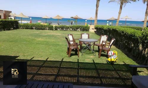 Chalet for sale in Ain Sokhna, ultra finished, superluxe, furnished, with a 10% discount