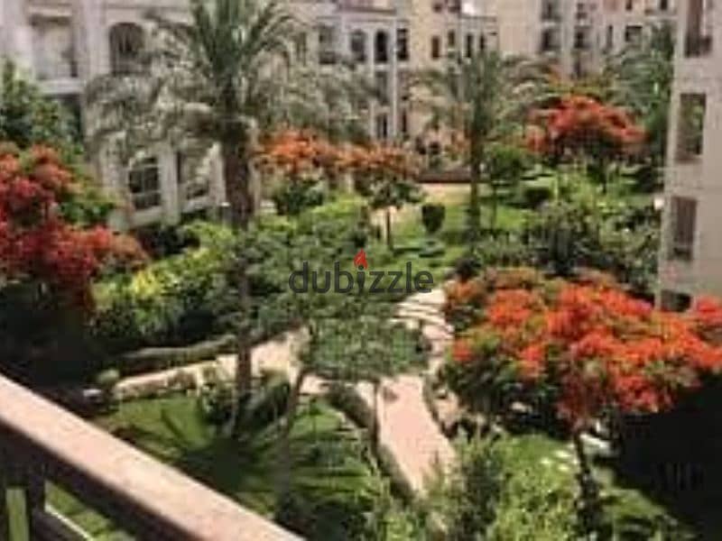 Ground apartment in a garden for sale in Hadayek El Mohandessin Compound 4