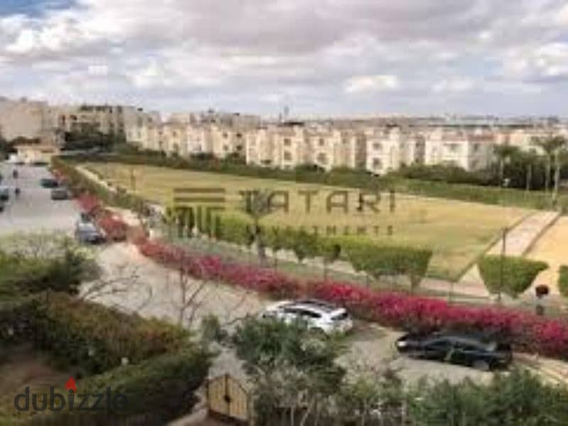 Ground apartment in a garden for sale in Hadayek El Mohandessin Compound 7