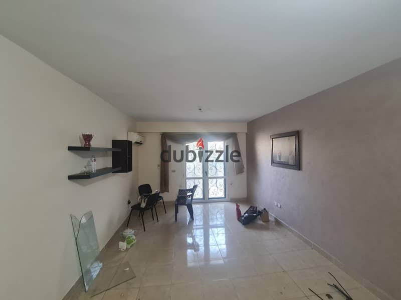 Ground apartment in a garden for sale in Hadayek El Mohandessin Compound 10