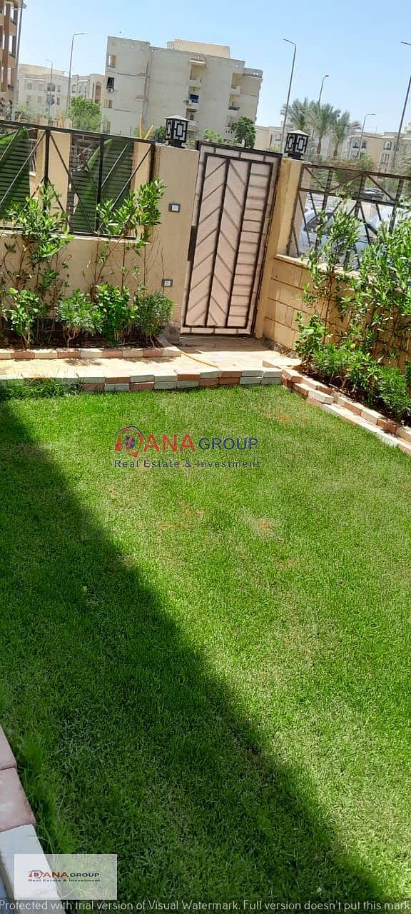 Apartment for rent in Sheikh Zayed with private garden   Fully furnished for rent  3 rooms, 3 bathrooms and reception, area 310 meters There is an ele 0