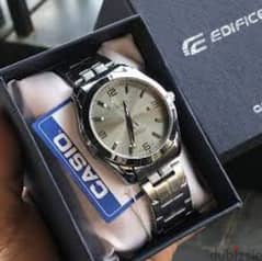 ساعة رجالي كاسيو اديفايس ميرور اوريجينال جديدة بالعلبة casio edifice 0