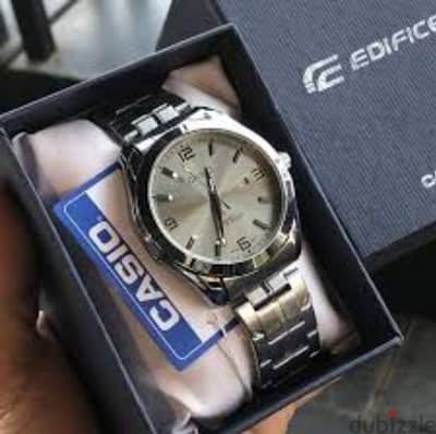 ساعة رجالي كوبي كاسيو اديفايس جديدة بالعلبة casio edifice