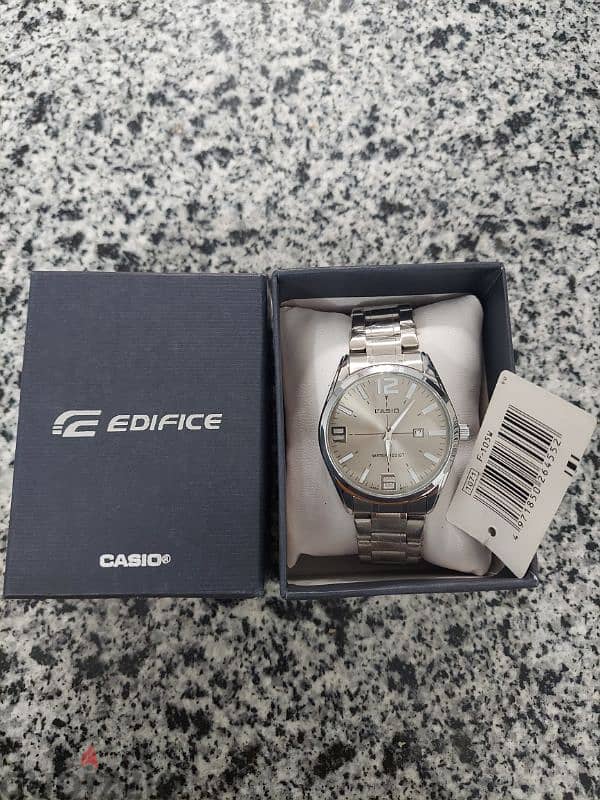 ساعة رجالي كاسيو اديفايس ميرور اوريجينال جديدة بالعلبة casio edifice 1