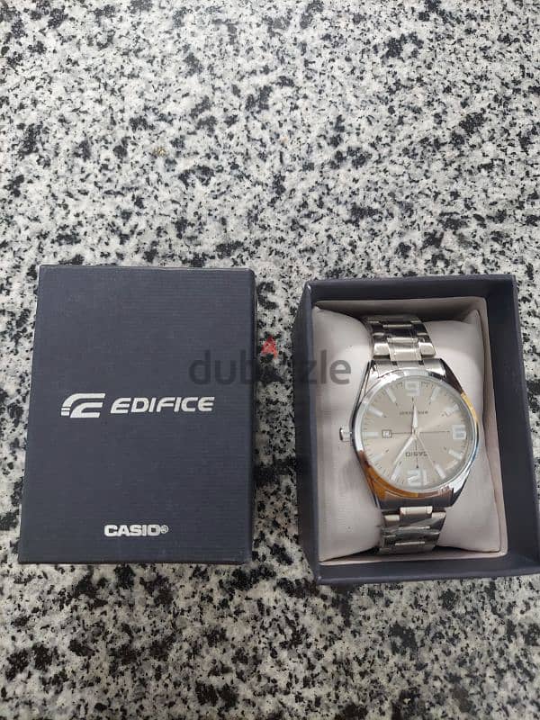 ساعة رجالي كاسيو اديفايس ميرور اوريجينال جديدة بالعلبة casio edifice 2