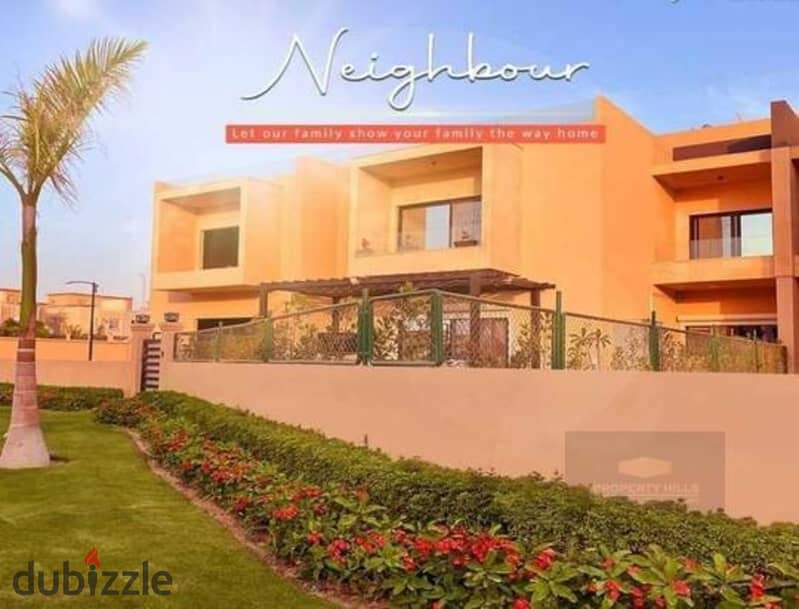 Ready-to-move 225m² apartment in JOYA Compound, located in front of Nile University and next to Palm Hills. 3