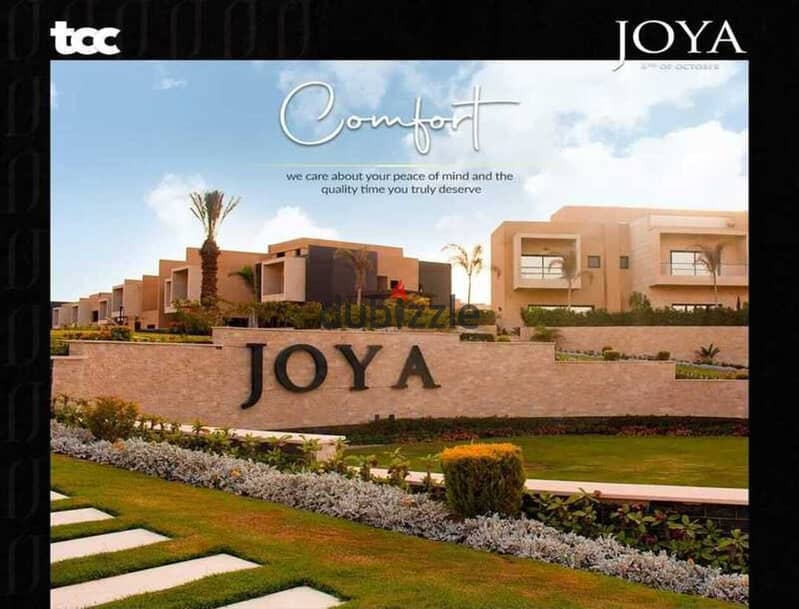 Ready-to-move 225m² apartment in JOYA Compound, located in front of Nile University and next to Palm Hills. 11