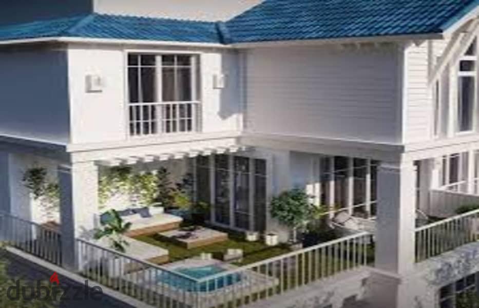 I Villa Garden For Sale At I City October Lagoon Phase With Lowest Over And The Old Price For Quick Sale With Flexible Installments. 9