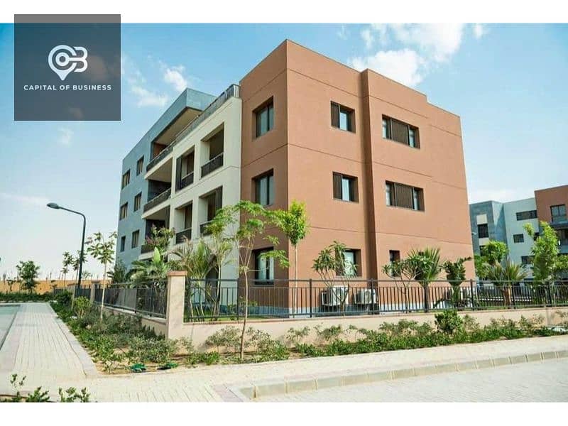 Apartment 160 m for sale in District 5 - District 5 - 90th Street - New Cairo 1