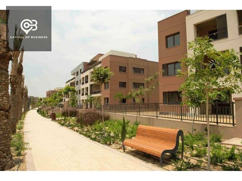 Apartment 160 m for sale in District 5 - District 5 - 90th Street - New Cairo 3