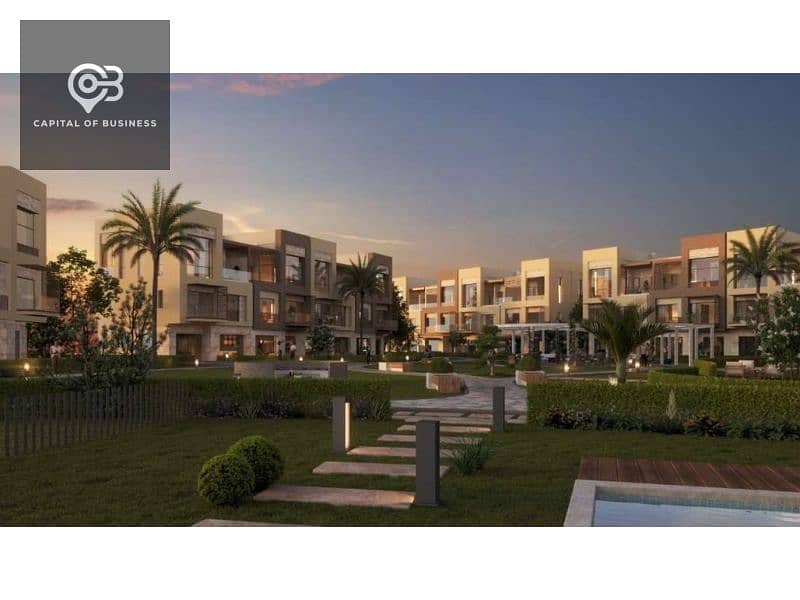 Apartment 160 m for sale in District 5 - District 5 - 90th Street - New Cairo 8